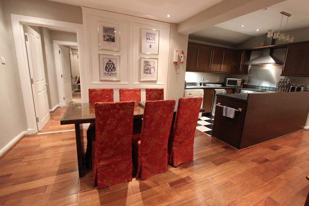 Ferienwohnung Haymarket Edinburgh Zimmer foto